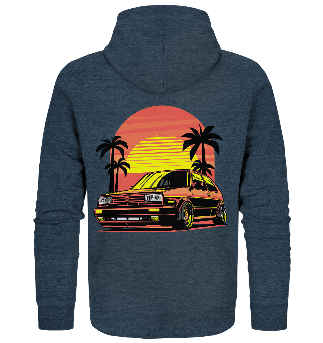 Golf MK3 - Organic Zipper - MotoMerch.de