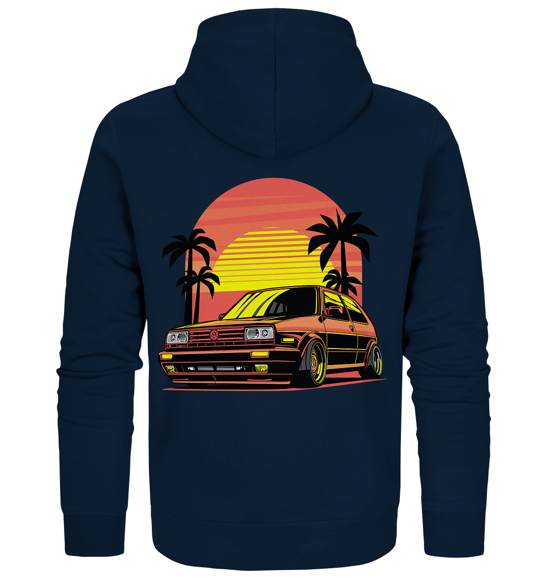 Golf MK3 - Organic Zipper - MotoMerch.de