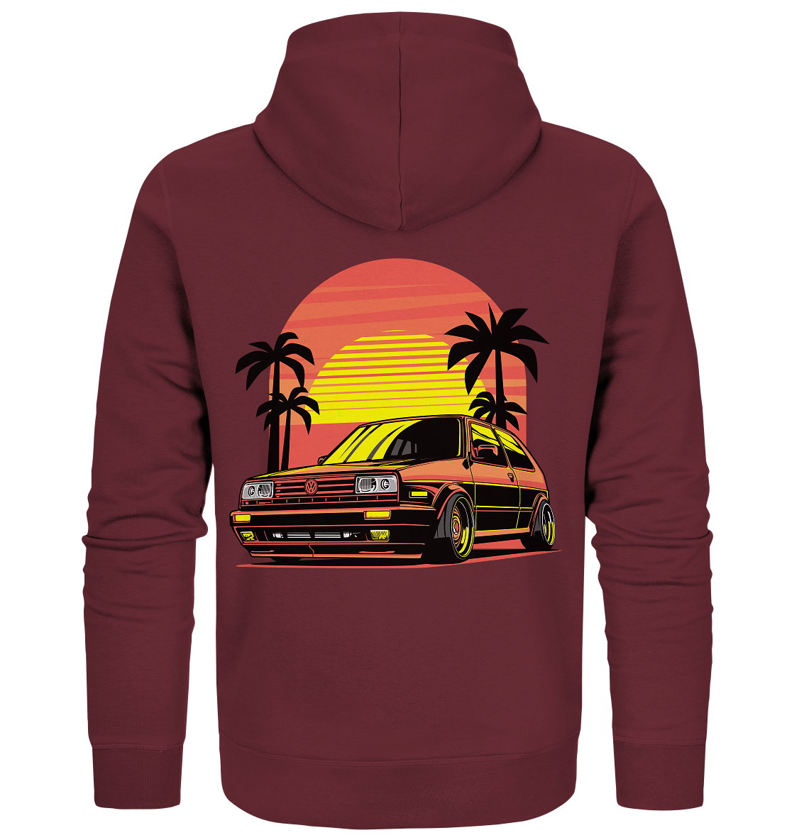 Golf MK3 - Organic Zipper - MotoMerch.de