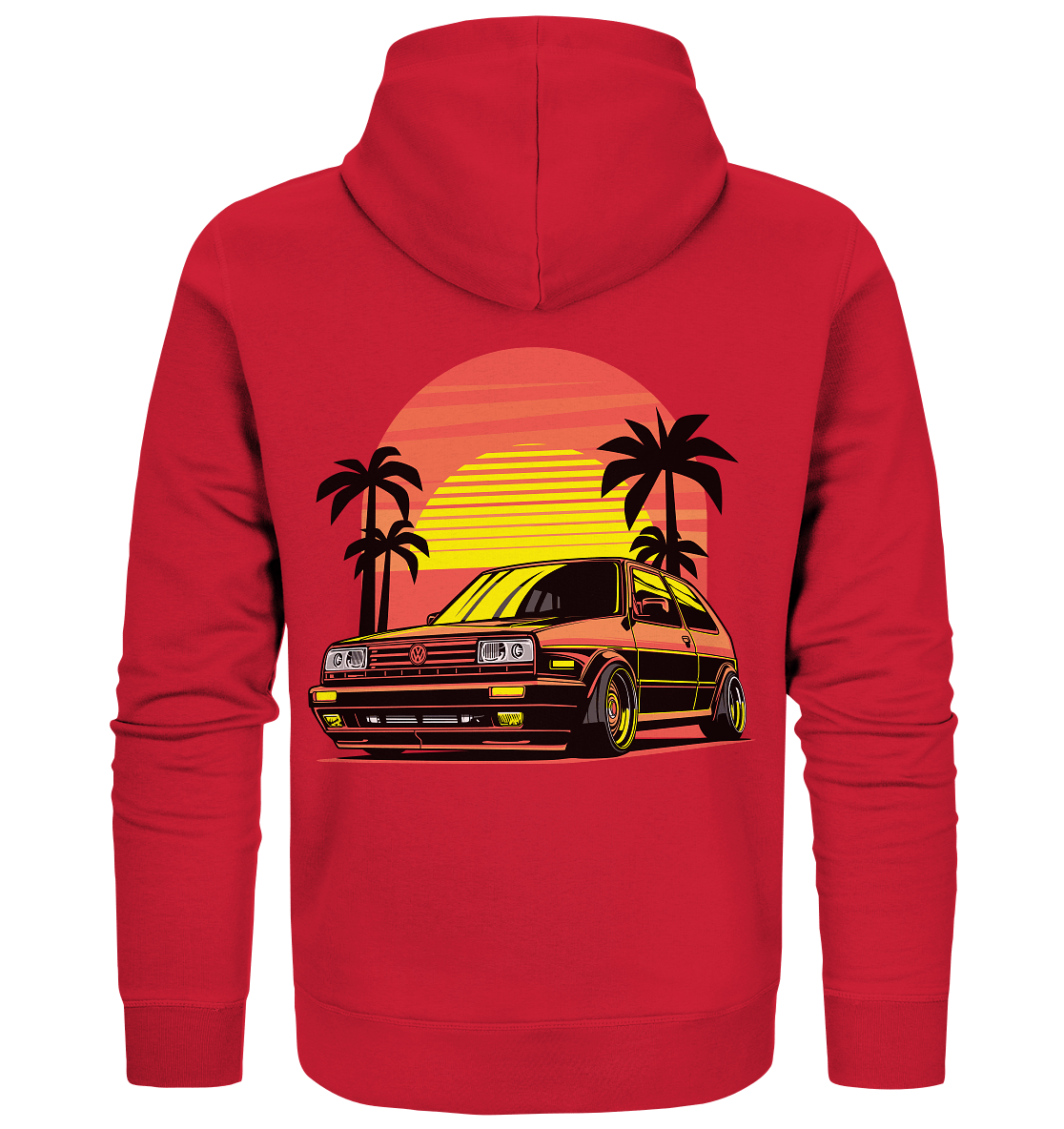 Golf MK3 - Organic Zipper - MotoMerch.de