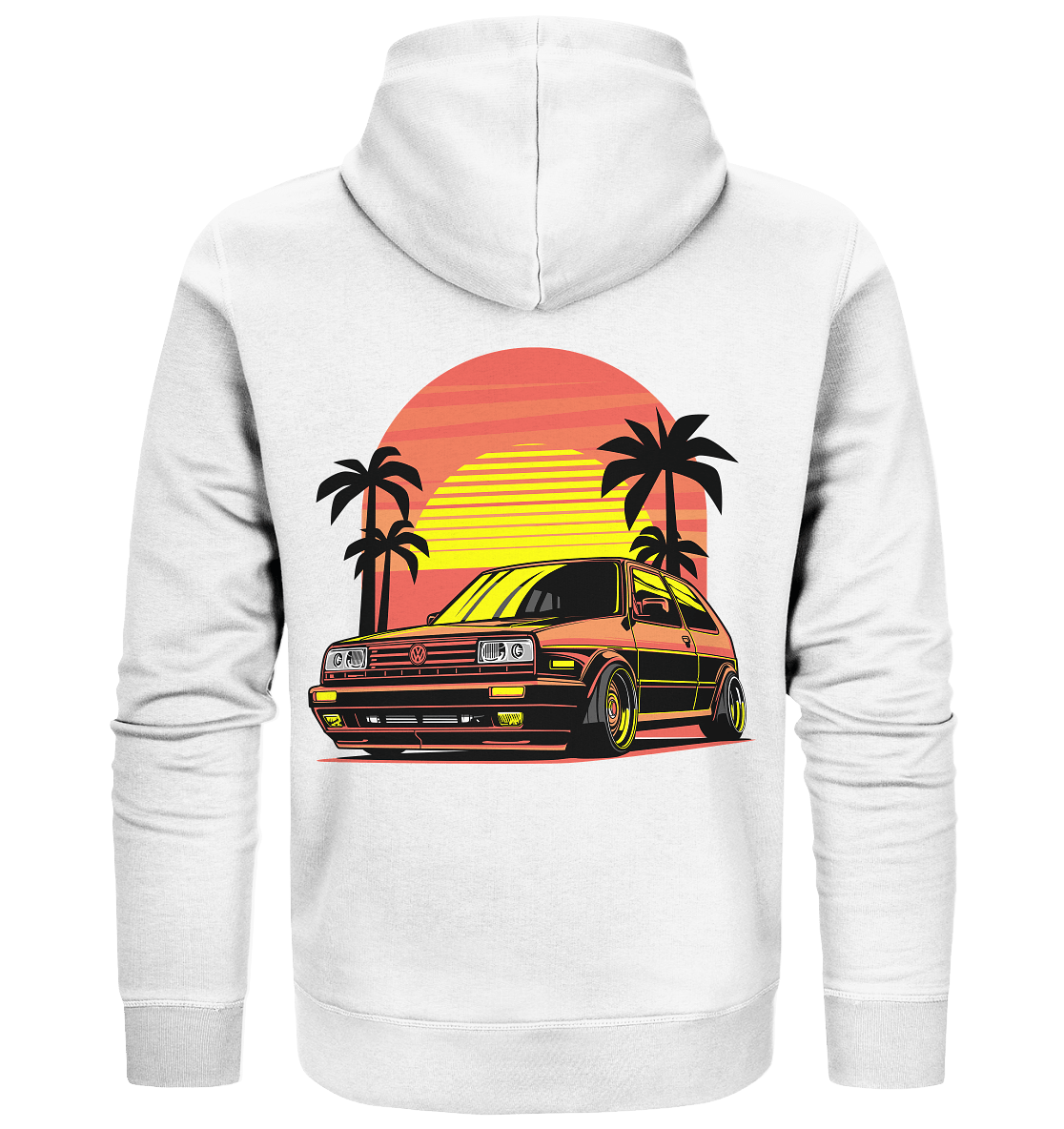 Golf MK3 - Organic Zipper - MotoMerch.de