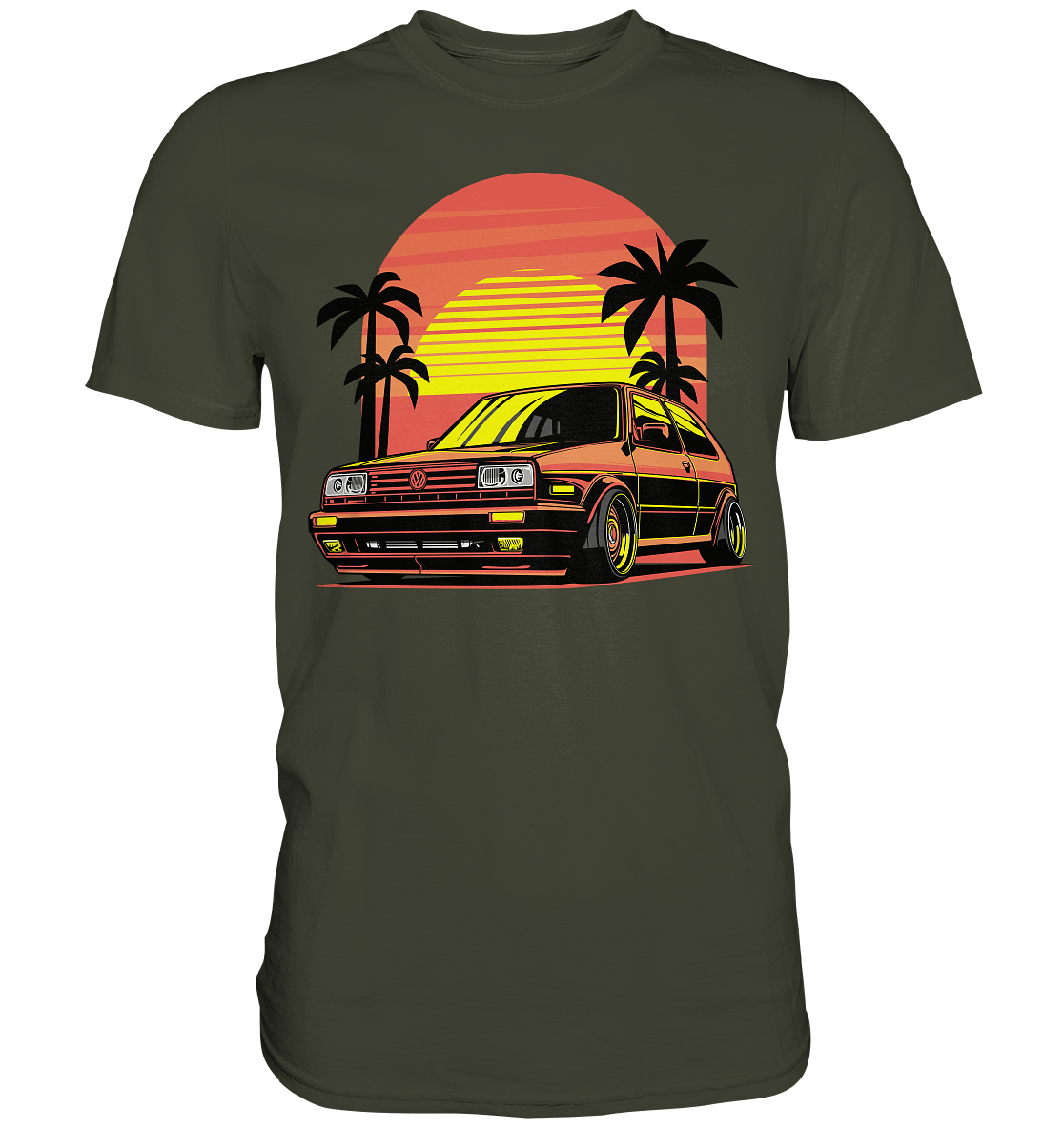Golf MK3 - Premium Shirt - MotoMerch.de