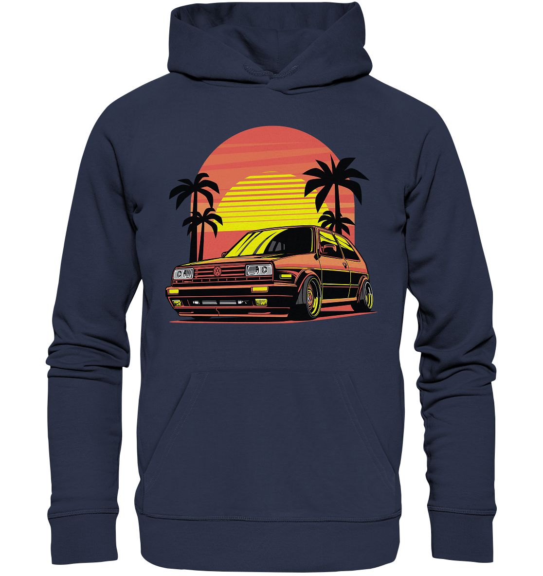 Golf MK3 - Premium Unisex Hoodie - MotoMerch.de