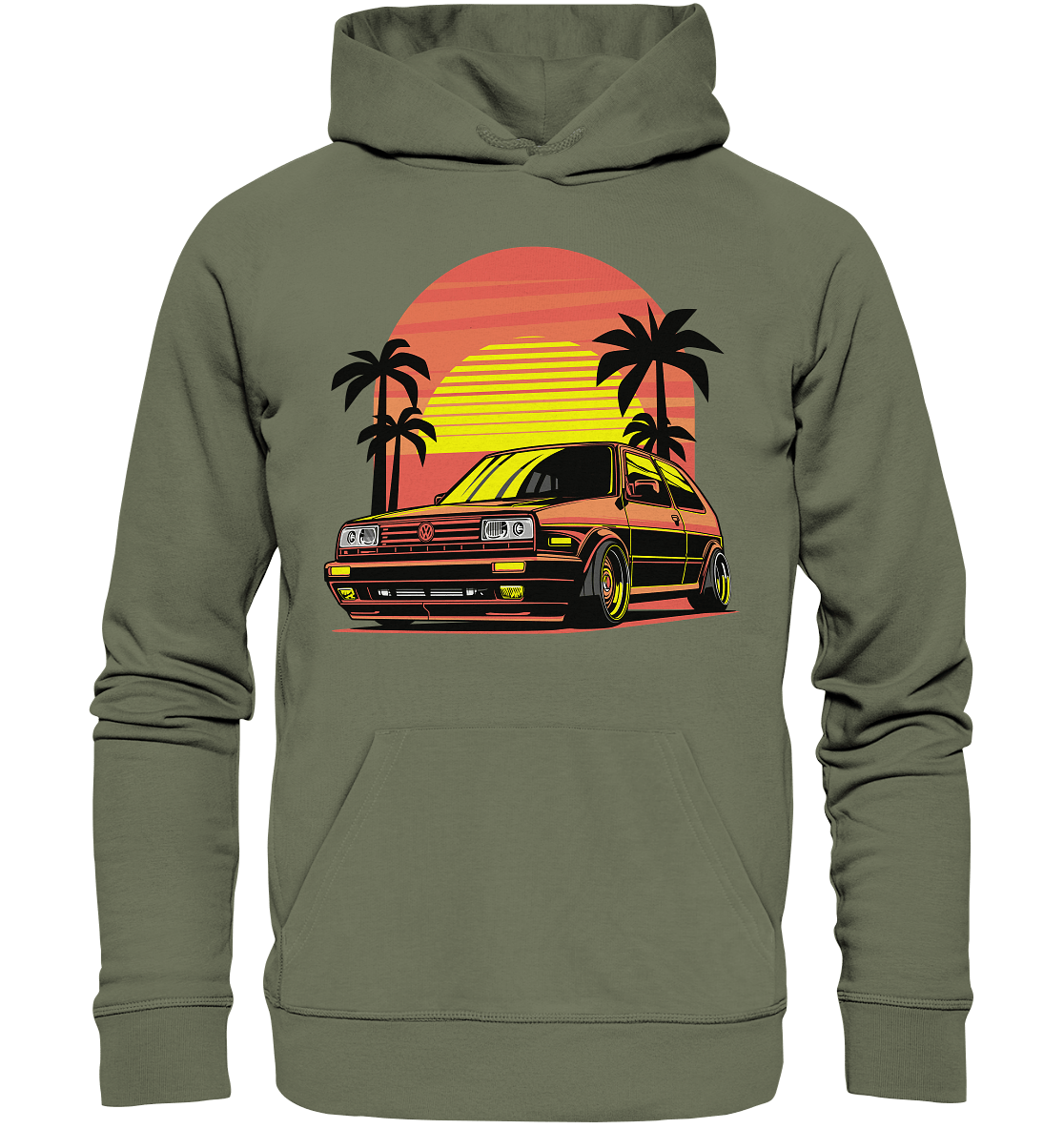 Golf MK3 - Premium Unisex Hoodie - MotoMerch.de