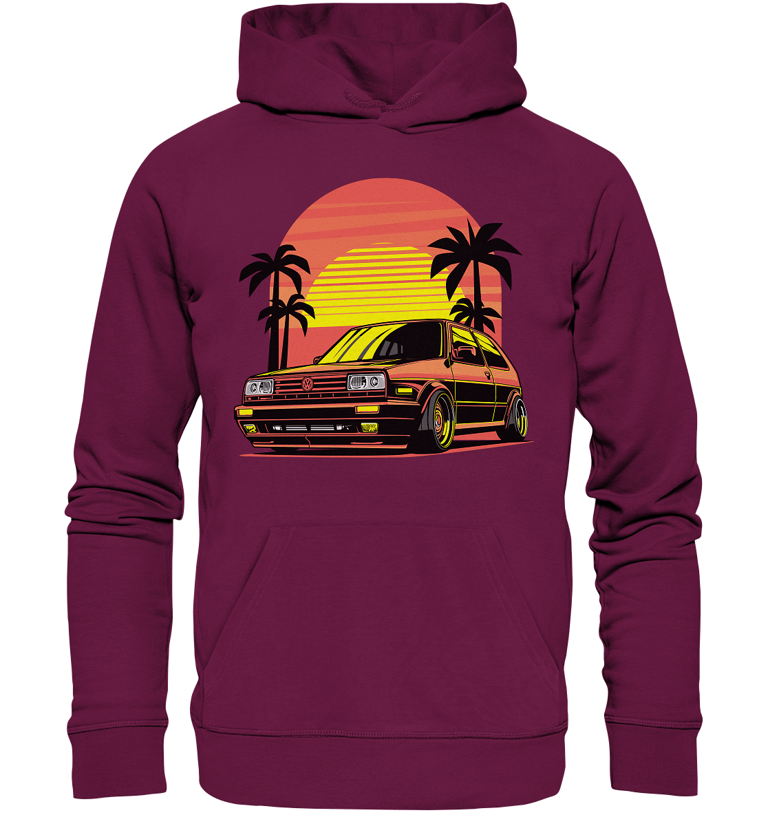 Golf MK3 - Premium Unisex Hoodie - MotoMerch.de