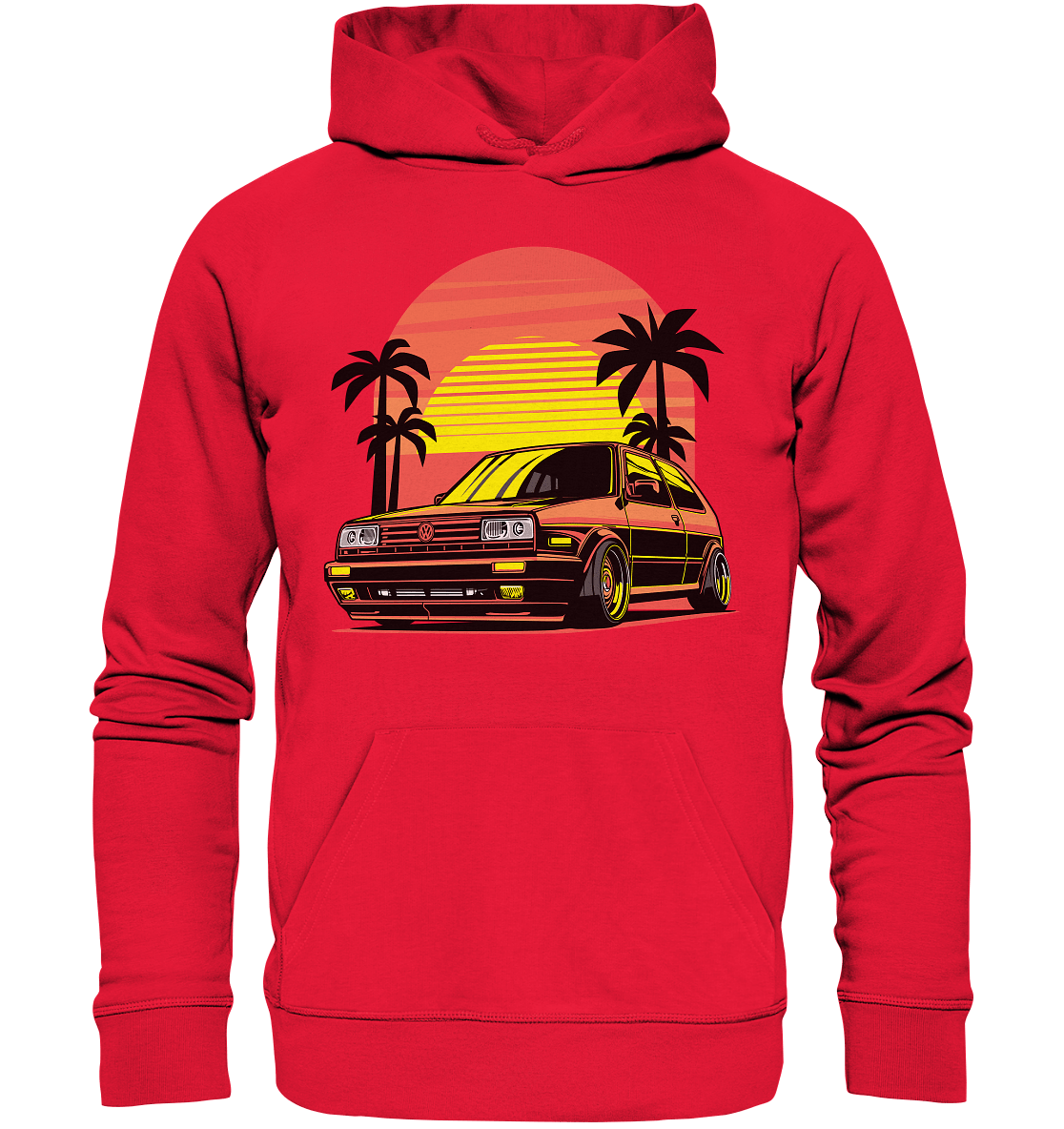 Golf MK3 - Premium Unisex Hoodie - MotoMerch.de