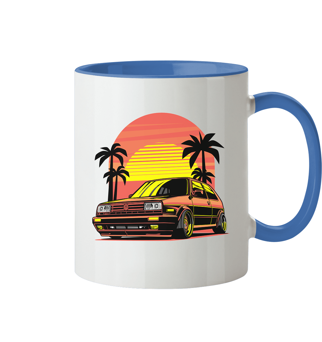 Golf MK3 - Tasse zweifarbig - MotoMerch.de