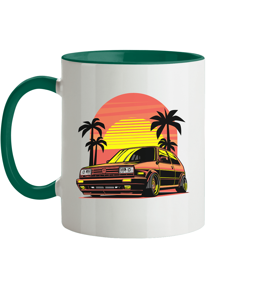 Golf MK3 - Tasse zweifarbig - MotoMerch.de