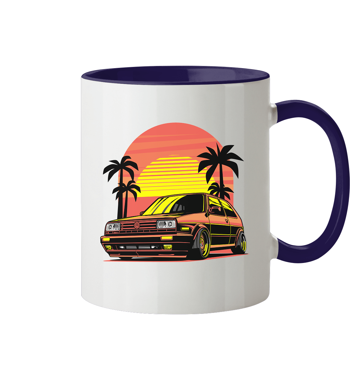 Golf MK3 - Tasse zweifarbig - MotoMerch.de