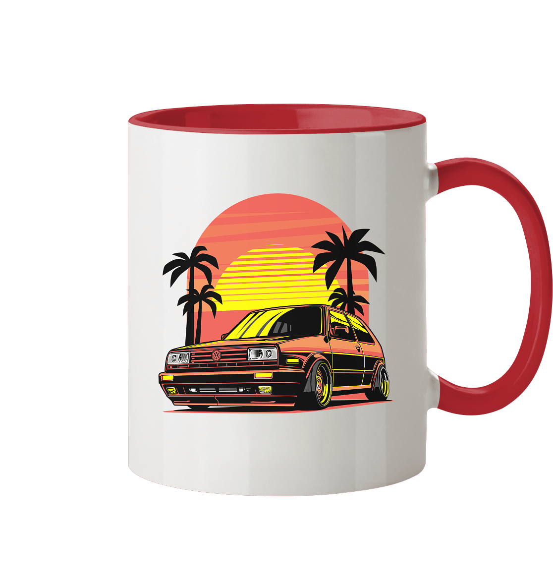 Golf MK3 - Tasse zweifarbig - MotoMerch.de