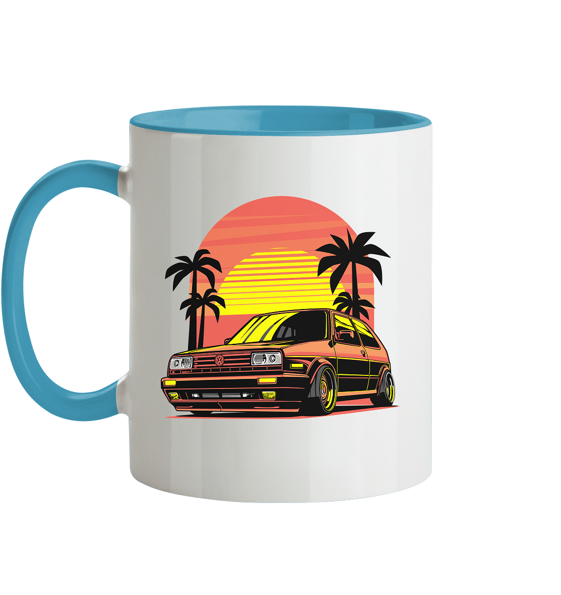 Golf MK3 - Tasse zweifarbig - MotoMerch.de