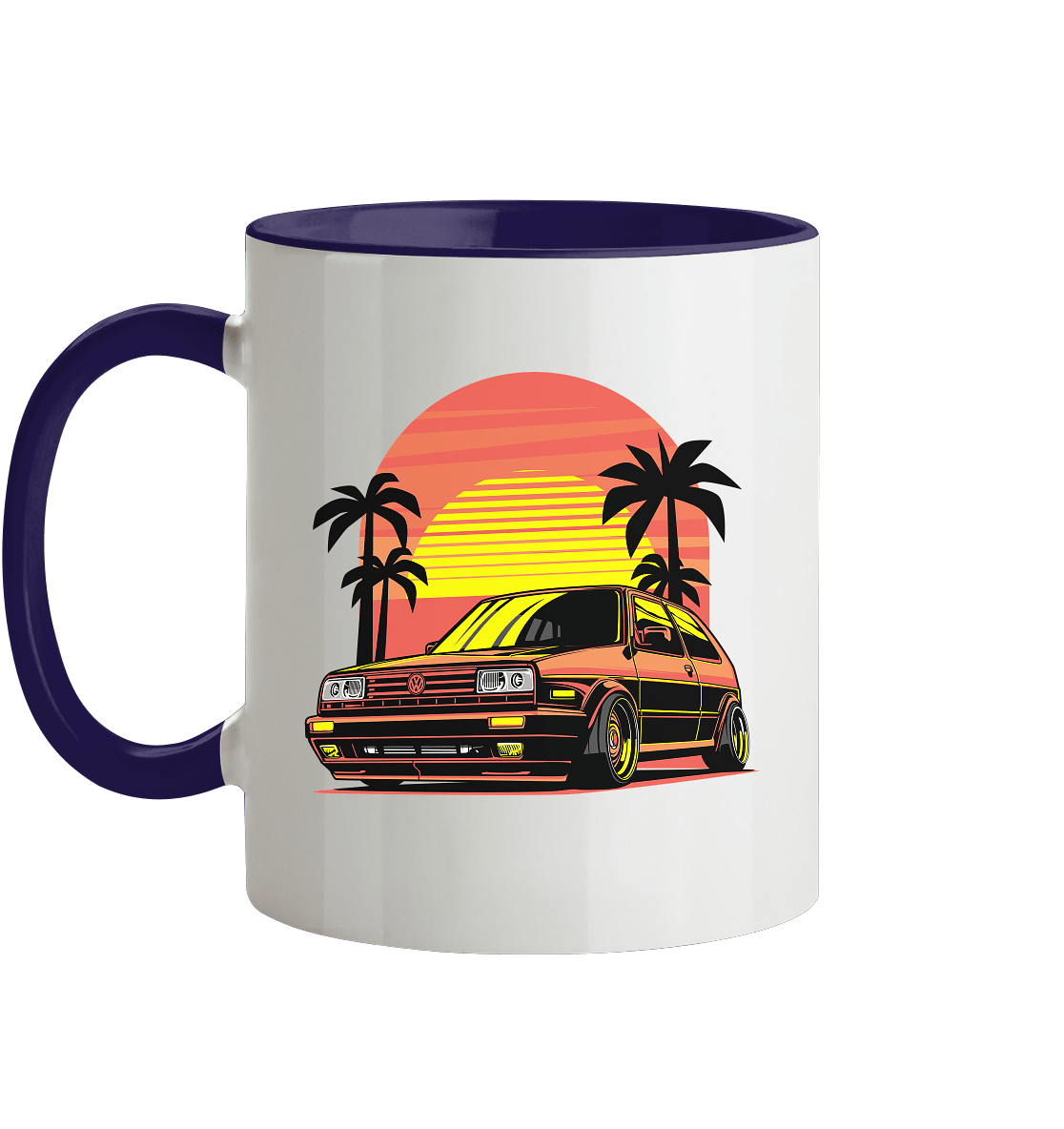 Golf MK3 - Tasse zweifarbig - MotoMerch.de