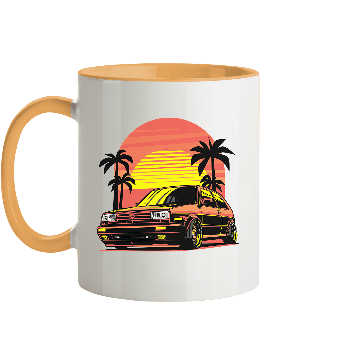 Golf MK3 - Tasse zweifarbig - MotoMerch.de