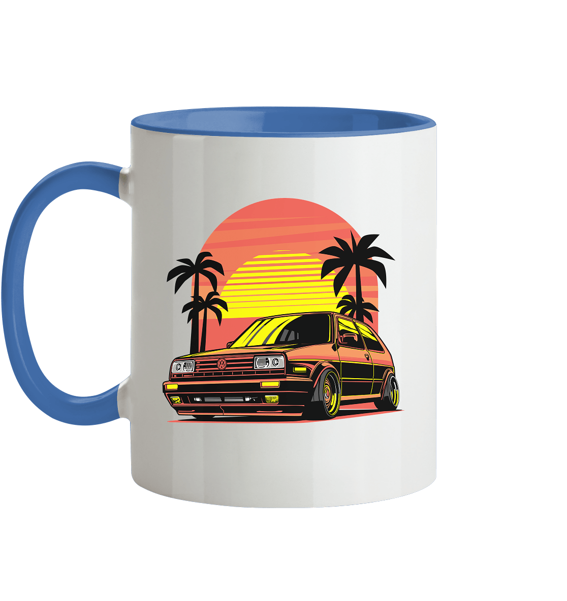 Golf MK3 - Tasse zweifarbig - MotoMerch.de