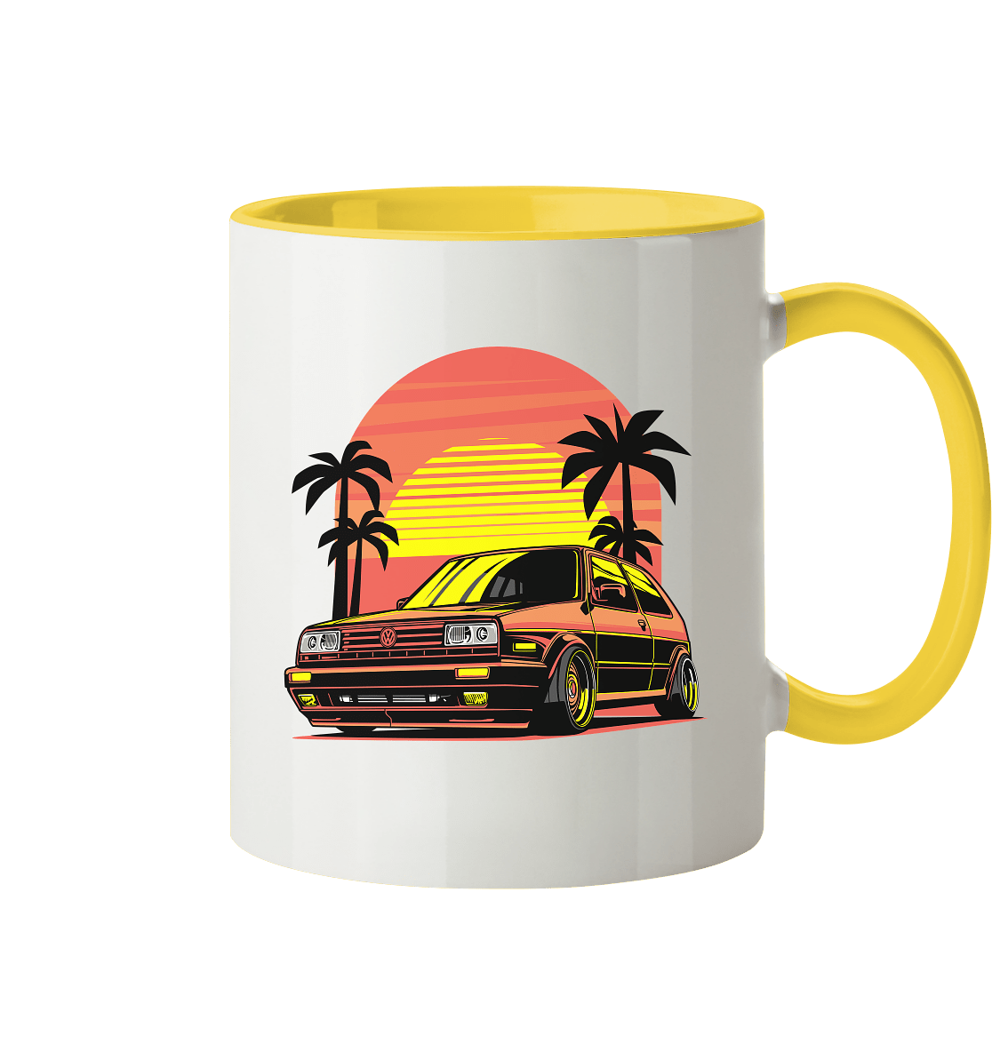 Golf MK3 - Tasse zweifarbig - MotoMerch.de