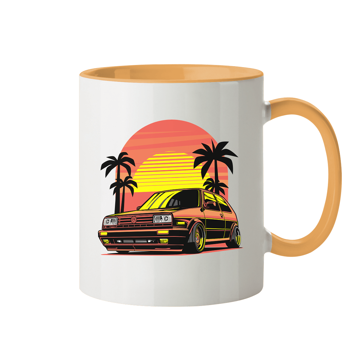 Golf MK3 - Tasse zweifarbig - MotoMerch.de