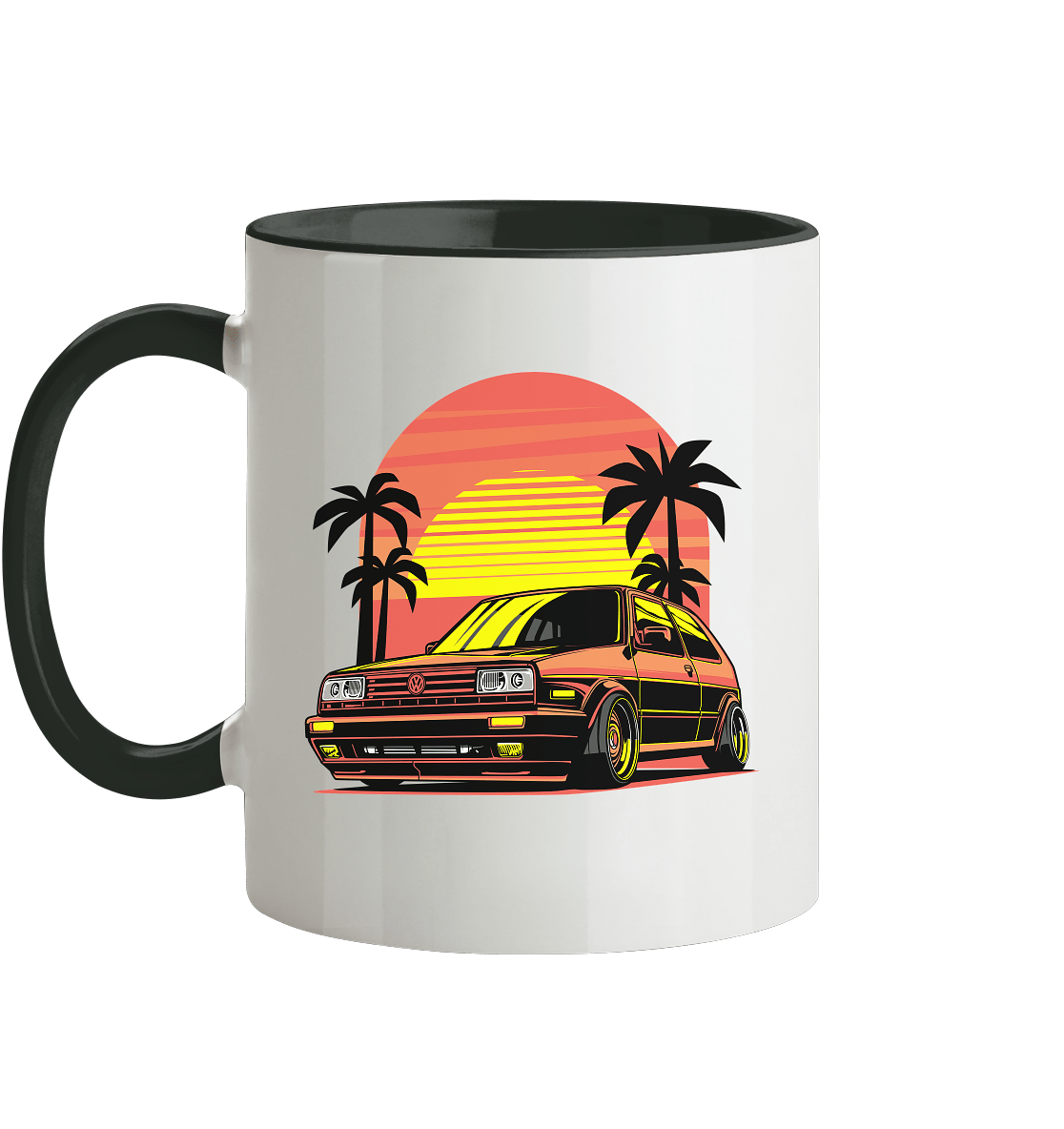 Golf MK3 - Tasse zweifarbig - MotoMerch.de
