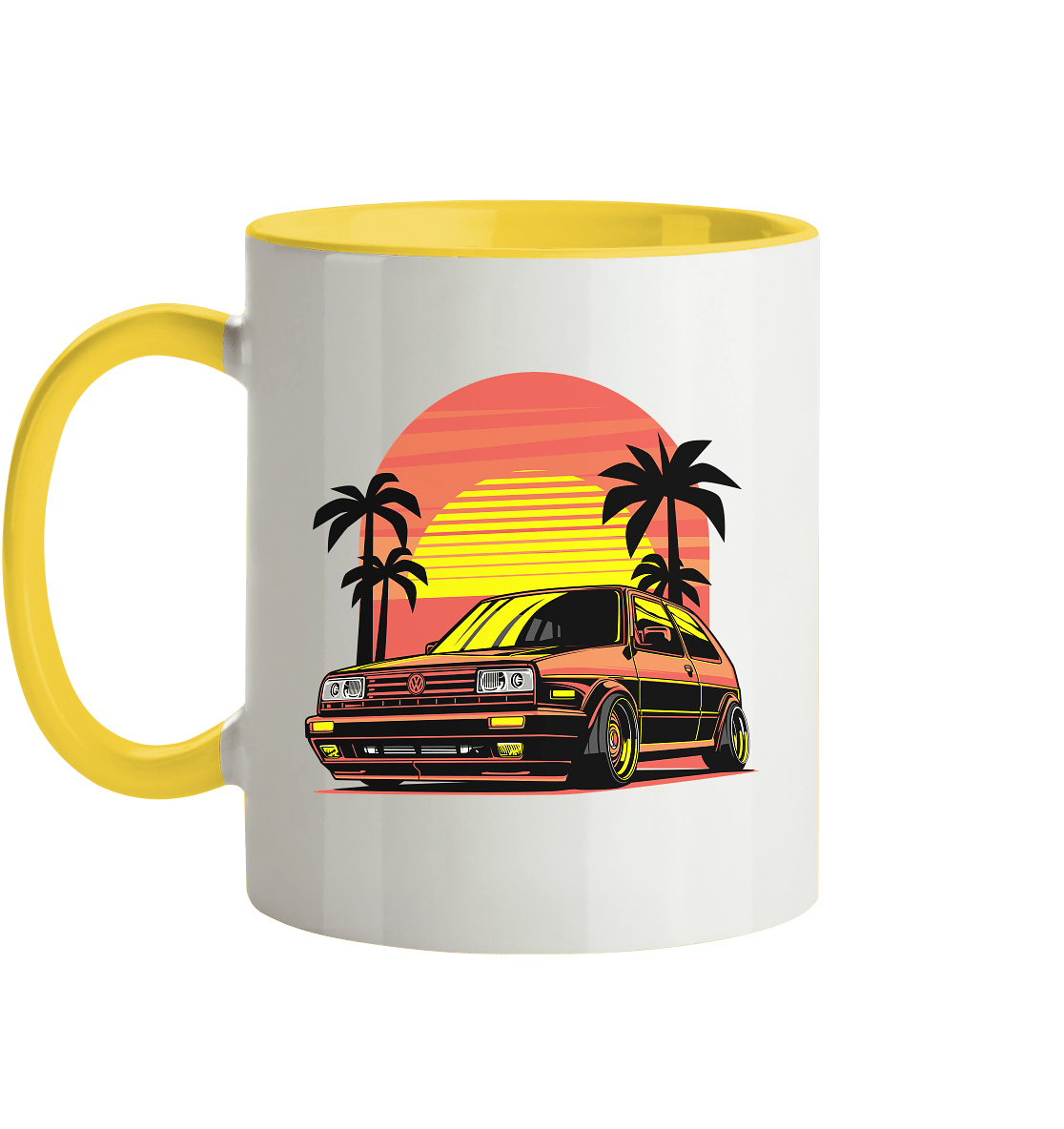 Golf MK3 - Tasse zweifarbig - MotoMerch.de