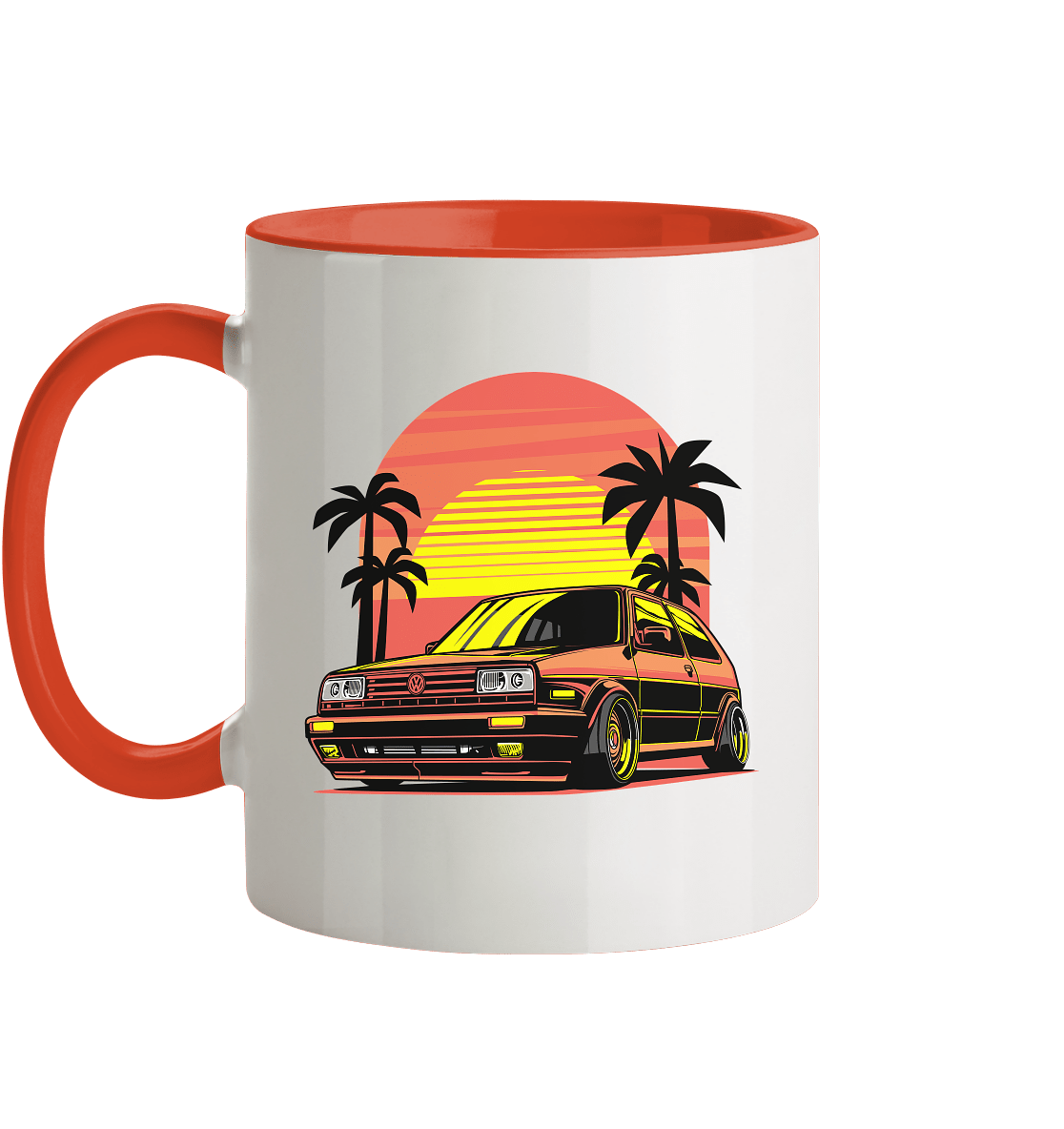 Golf MK3 - Tasse zweifarbig - MotoMerch.de