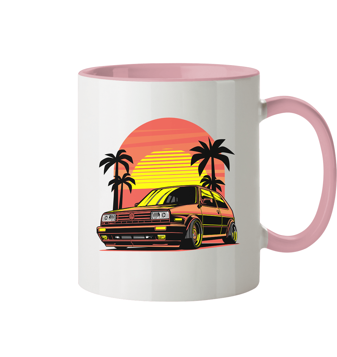Golf MK3 - Tasse zweifarbig - MotoMerch.de