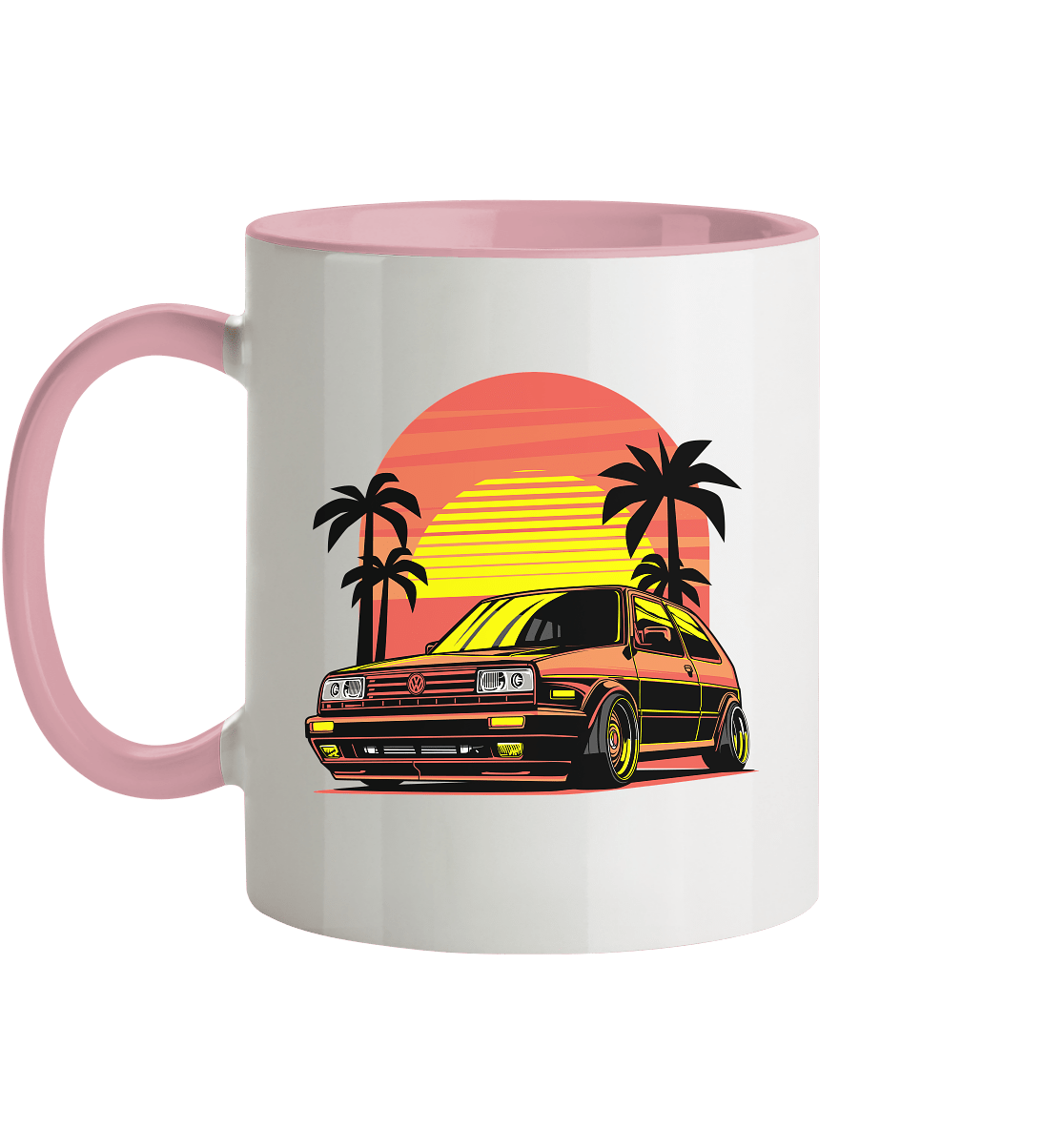Golf MK3 - Tasse zweifarbig - MotoMerch.de