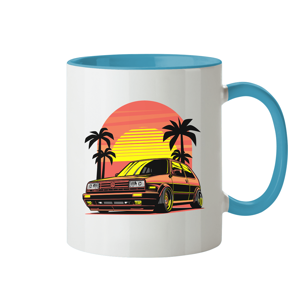 Golf MK3 - Tasse zweifarbig - MotoMerch.de