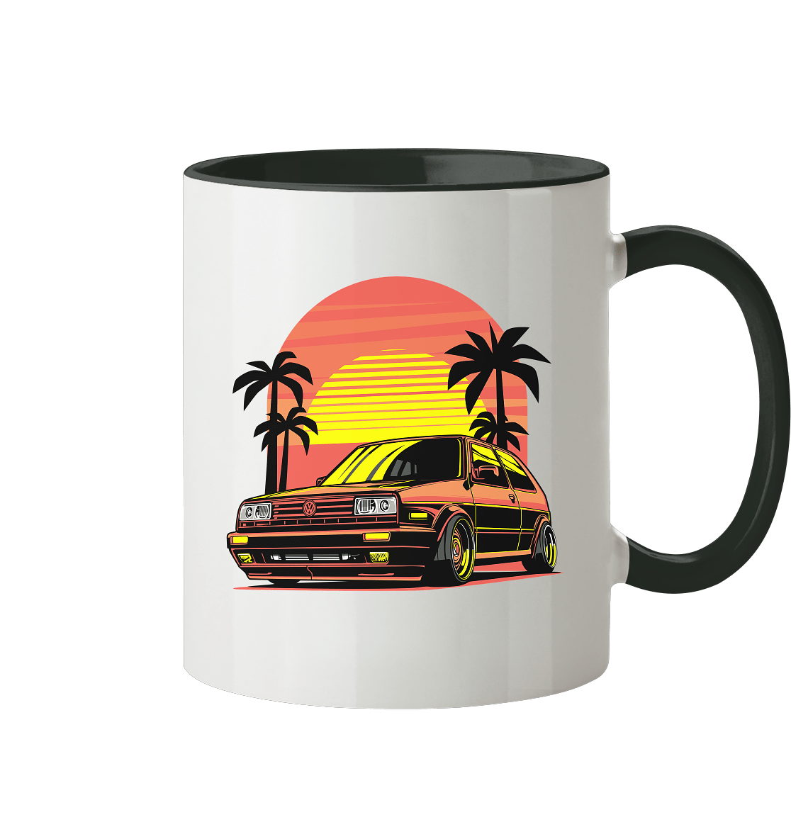 Golf MK3 - Tasse zweifarbig - MotoMerch.de