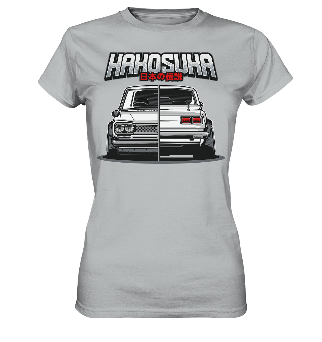 Hakosuka GTR - Ladies Premium Shirt - MotoMerch.de