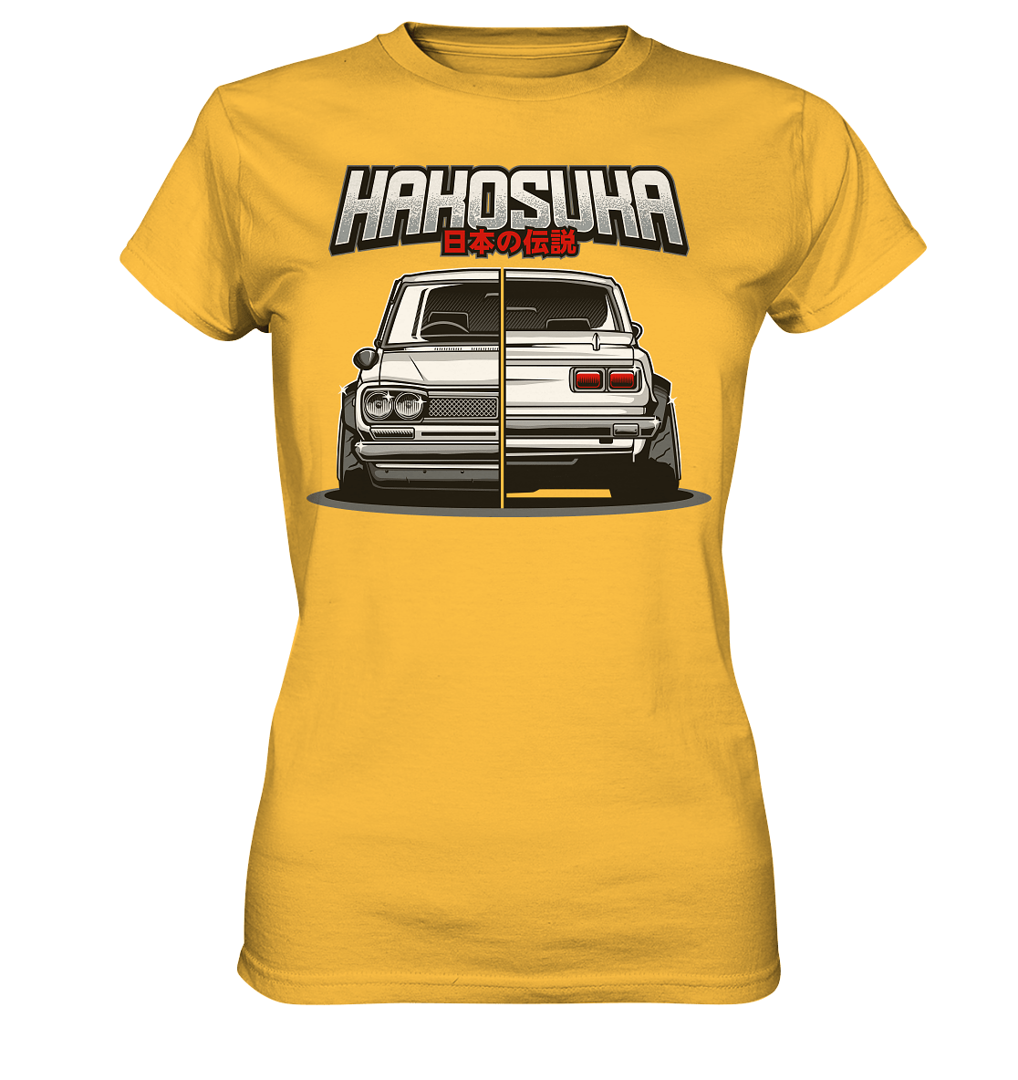Hakosuka GTR - Ladies Premium Shirt - MotoMerch.de