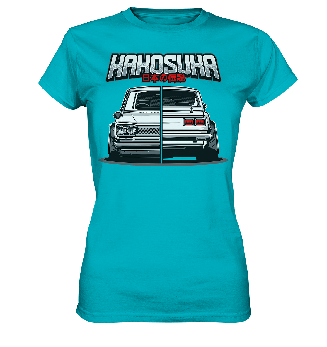 Hakosuka GTR - Ladies Premium Shirt - MotoMerch.de