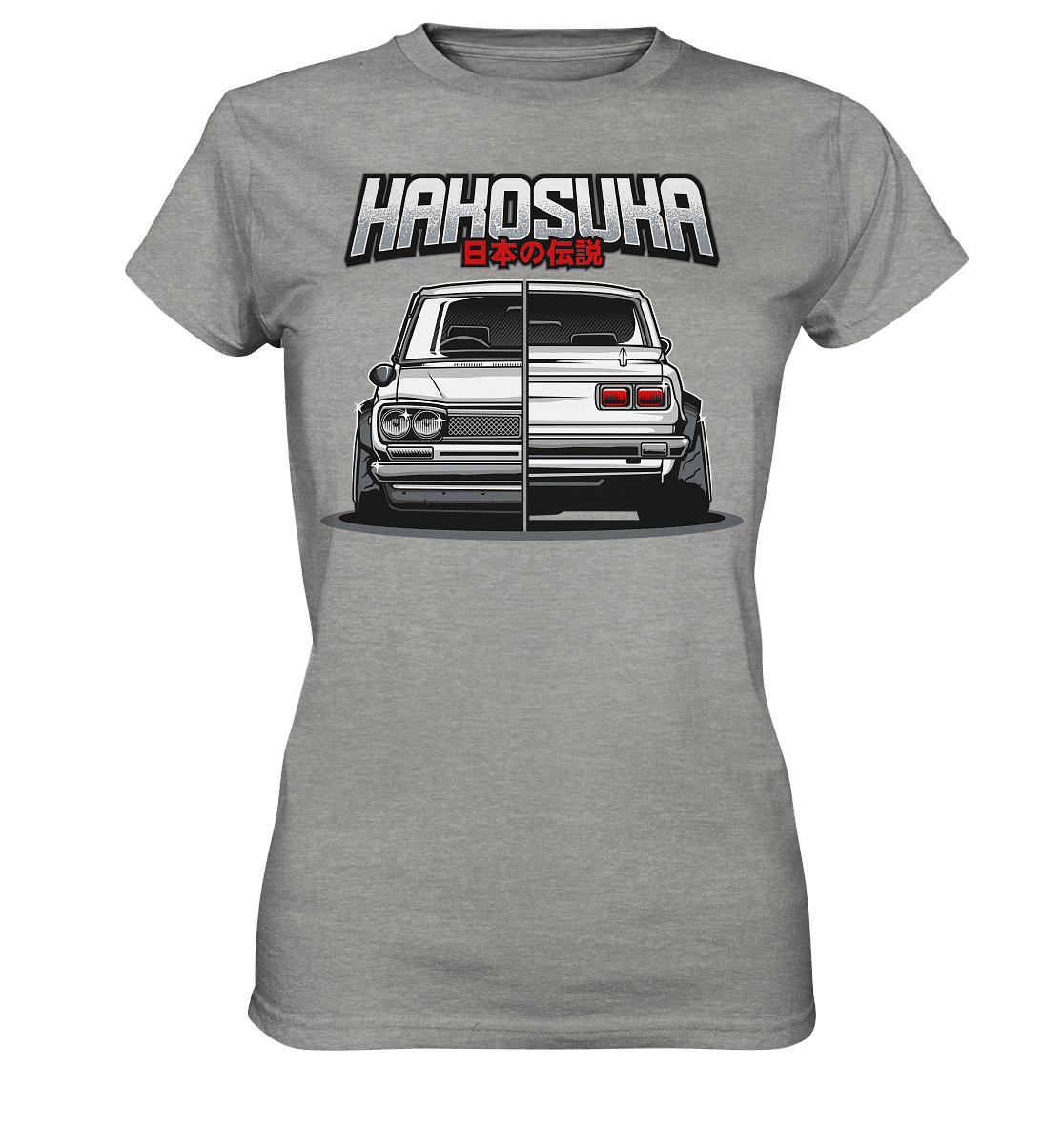 Hakosuka GTR - Ladies Premium Shirt - MotoMerch.de