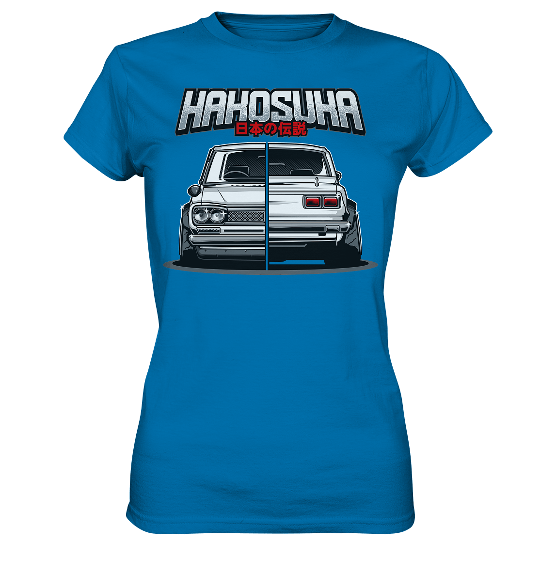 Hakosuka GTR - Ladies Premium Shirt - MotoMerch.de