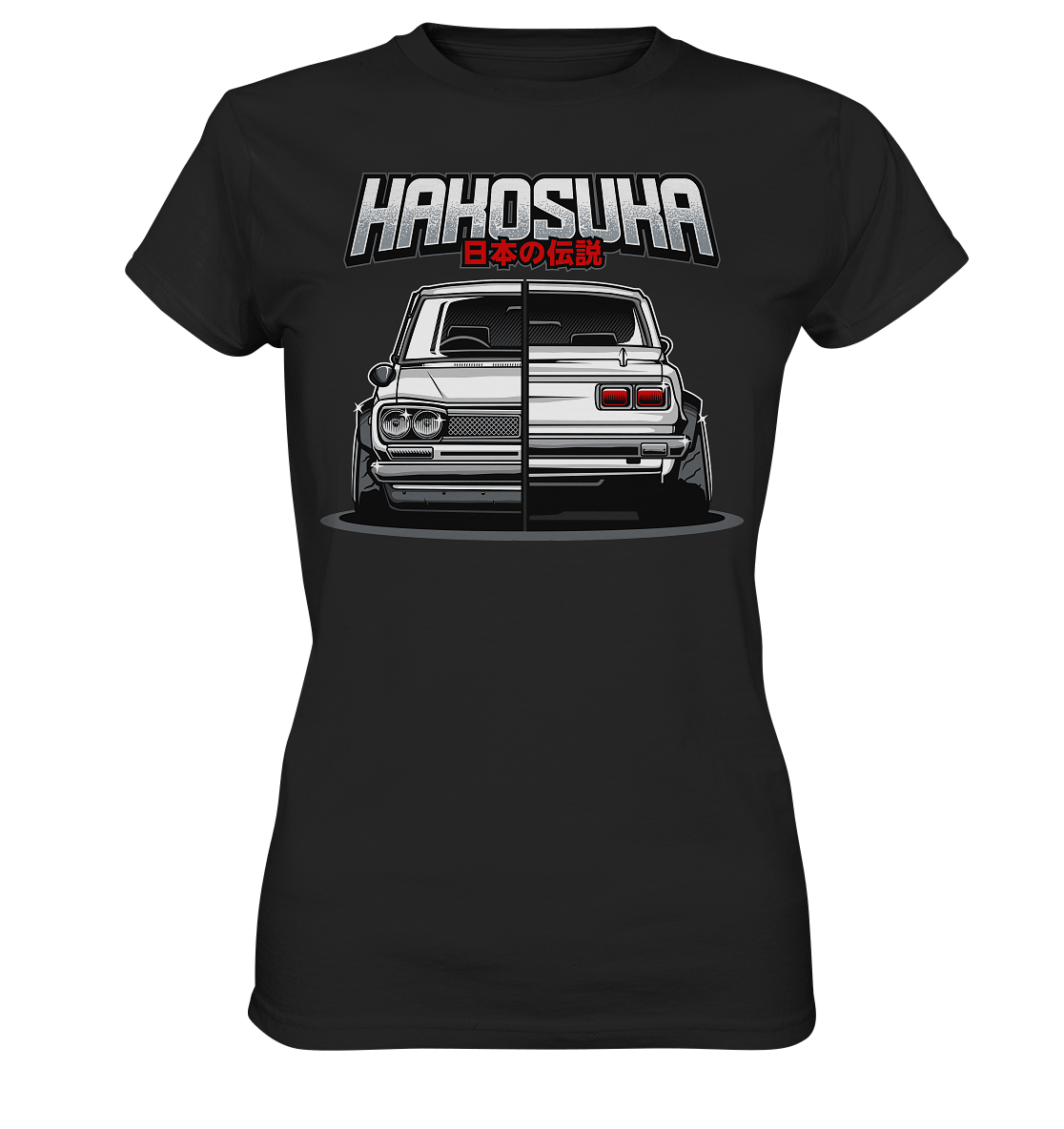 Hakosuka GTR - Ladies Premium Shirt - MotoMerch.de