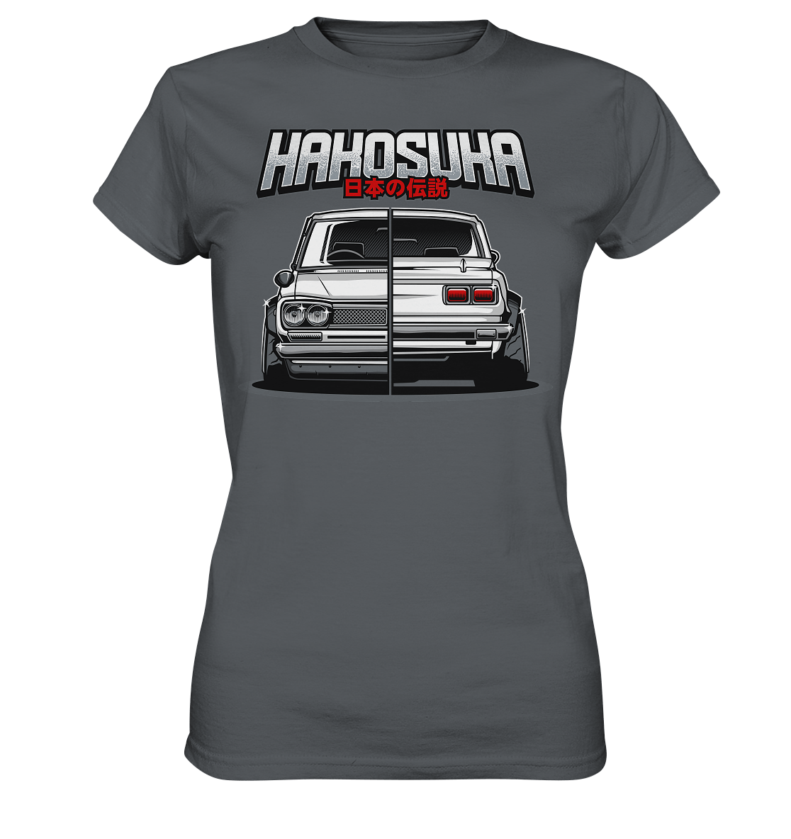 Hakosuka GTR - Ladies Premium Shirt - MotoMerch.de