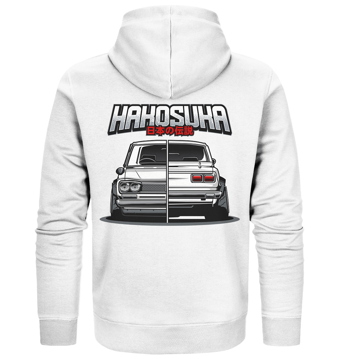 Hakosuka GTR - Organic Zipper - MotoMerch.de
