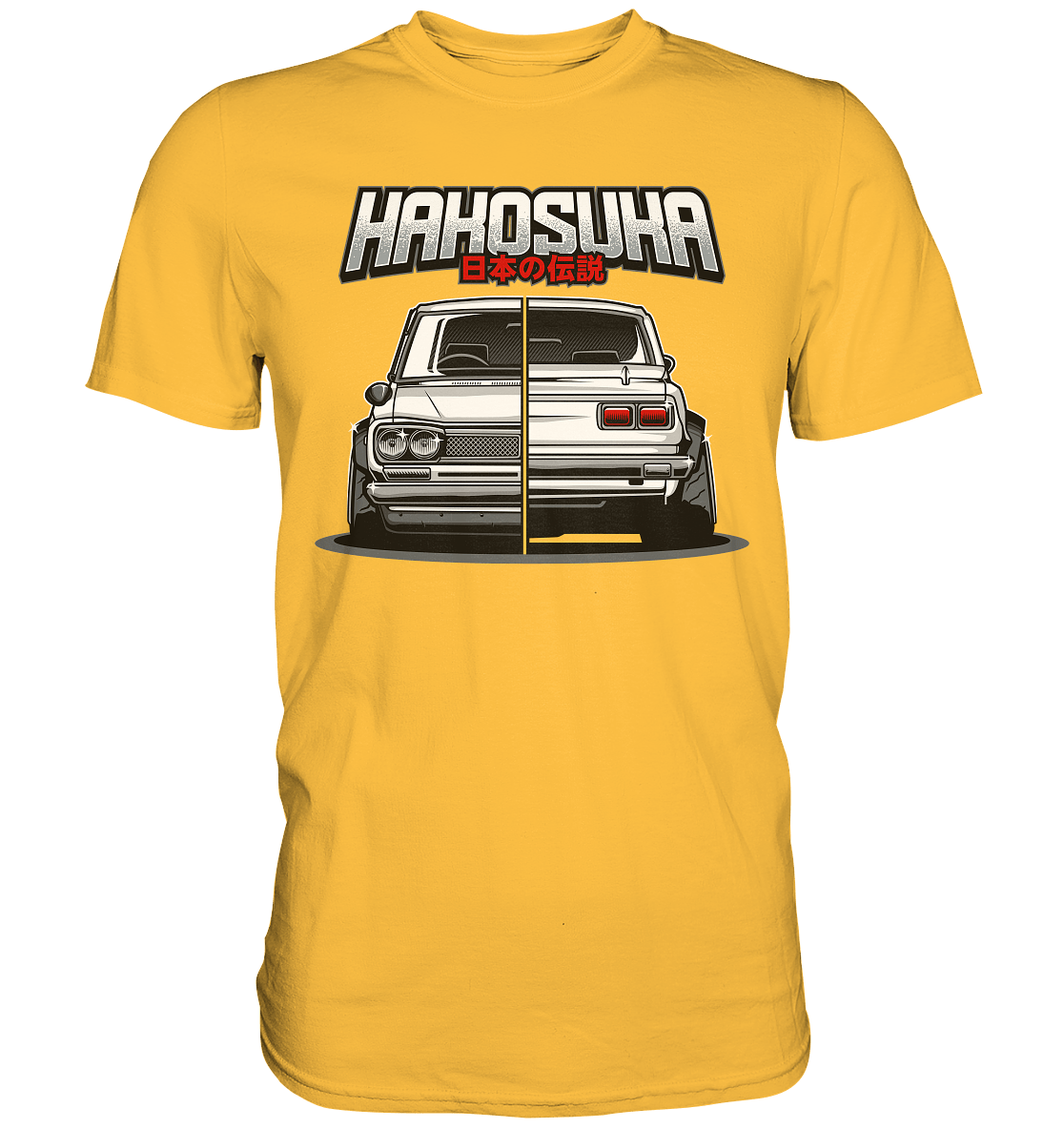 Hakosuka GTR - Premium Shirt - MotoMerch.de