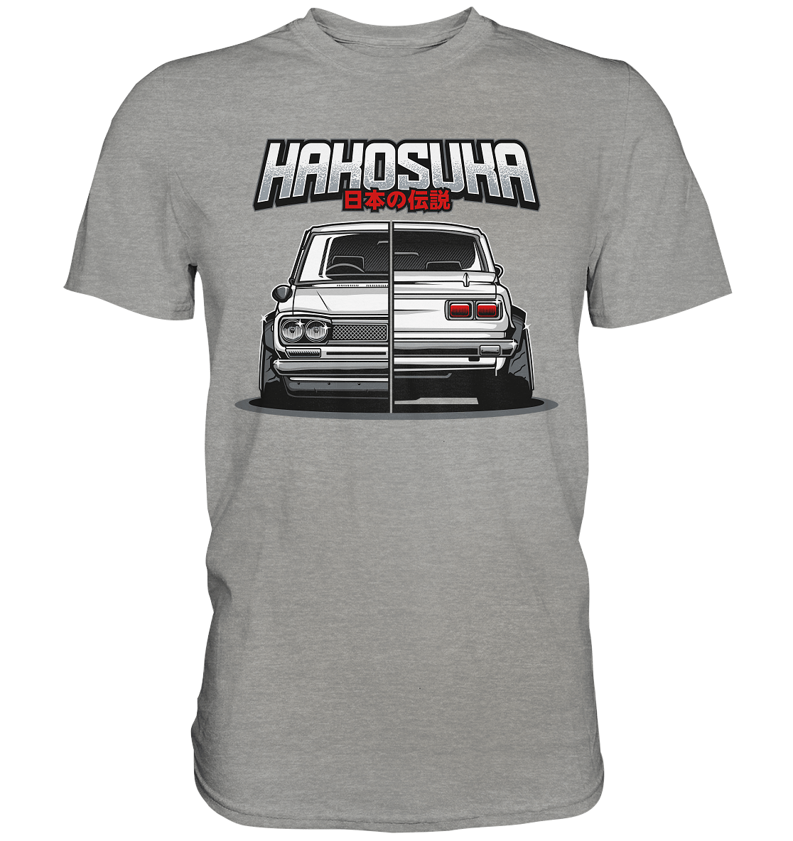 Hakosuka GTR - Premium Shirt - MotoMerch.de