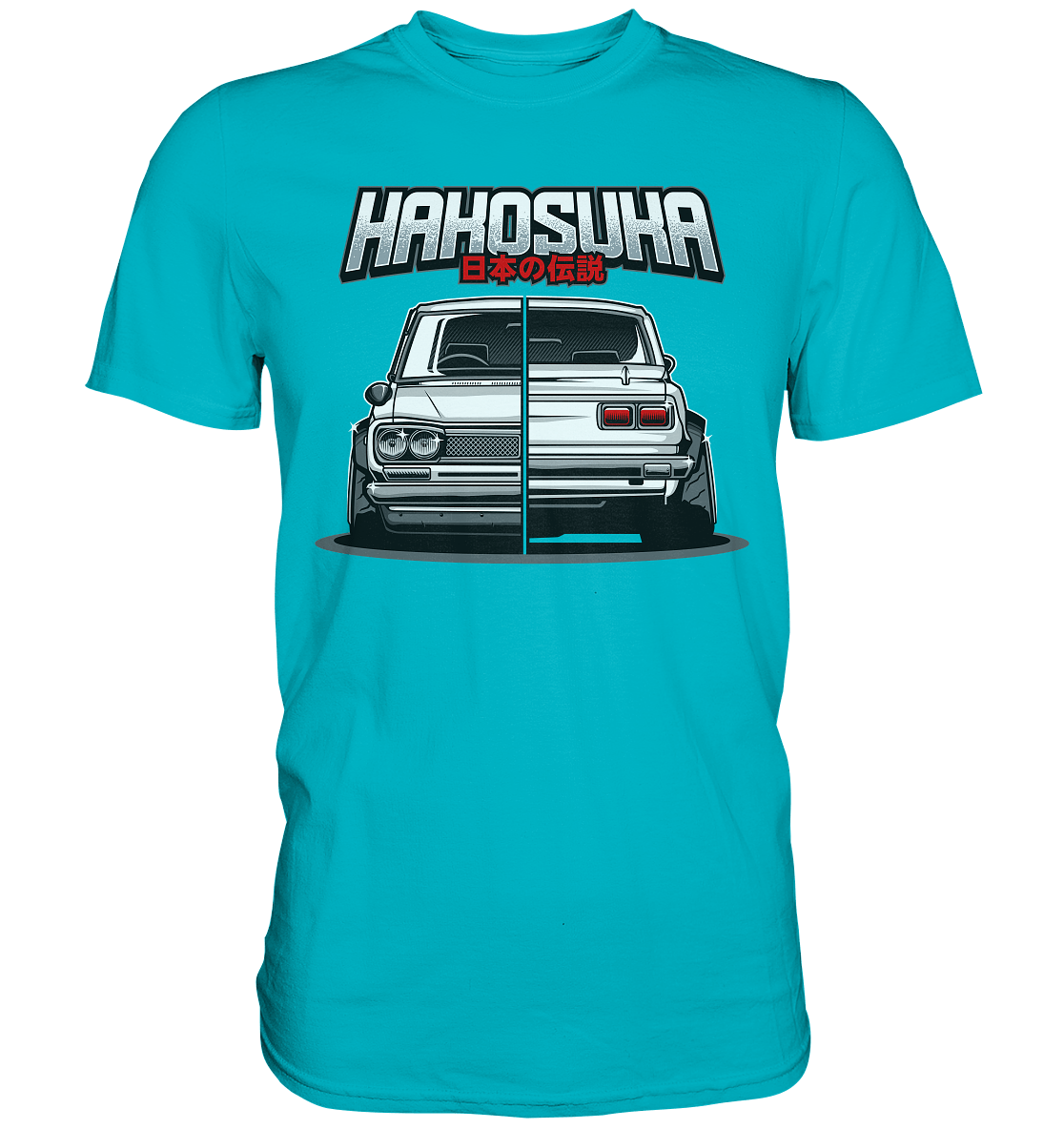Hakosuka GTR - Premium Shirt - MotoMerch.de
