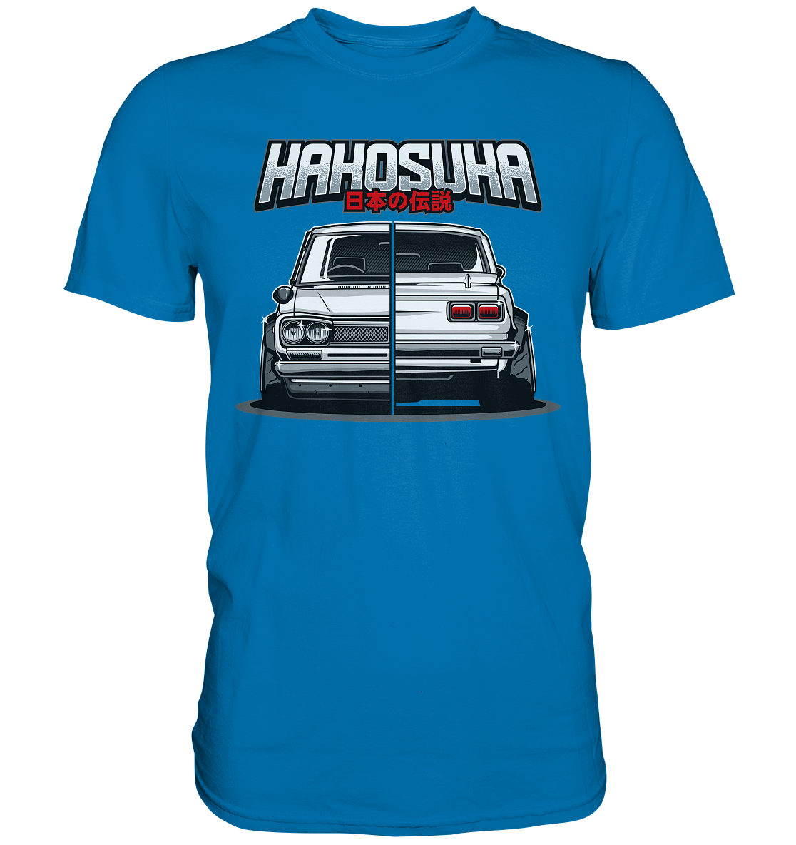 Hakosuka GTR - Premium Shirt - MotoMerch.de