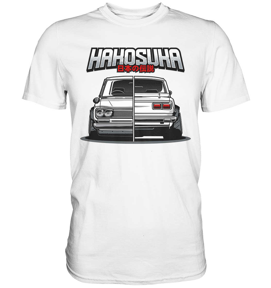 Hakosuka GTR - Premium Shirt - MotoMerch.de