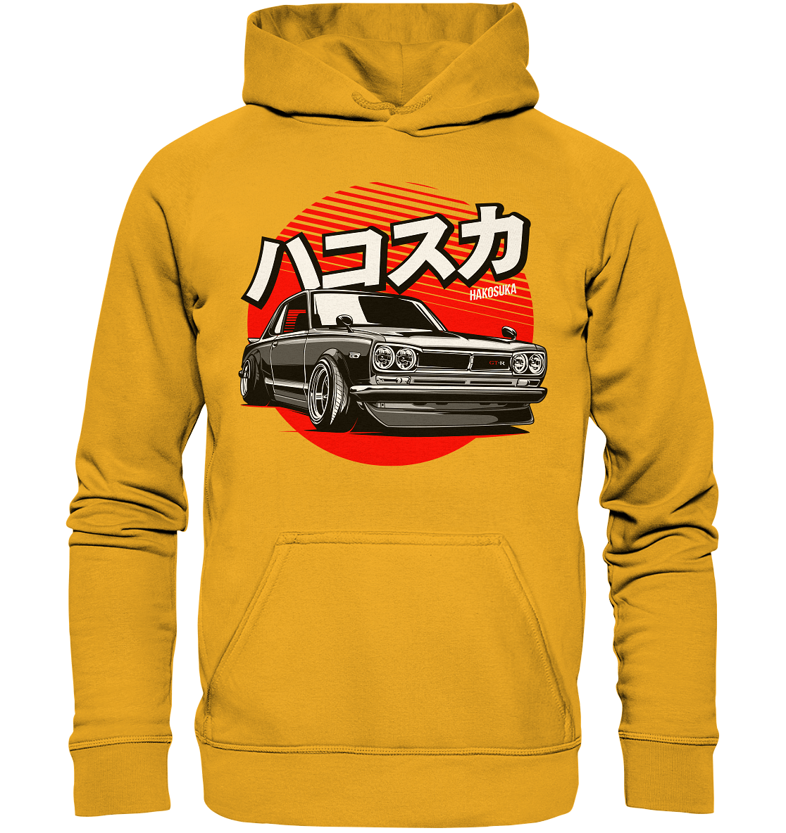 Hakosuka Skyline GT-R - Basic Unisex Hoodie - MotoMerch.de