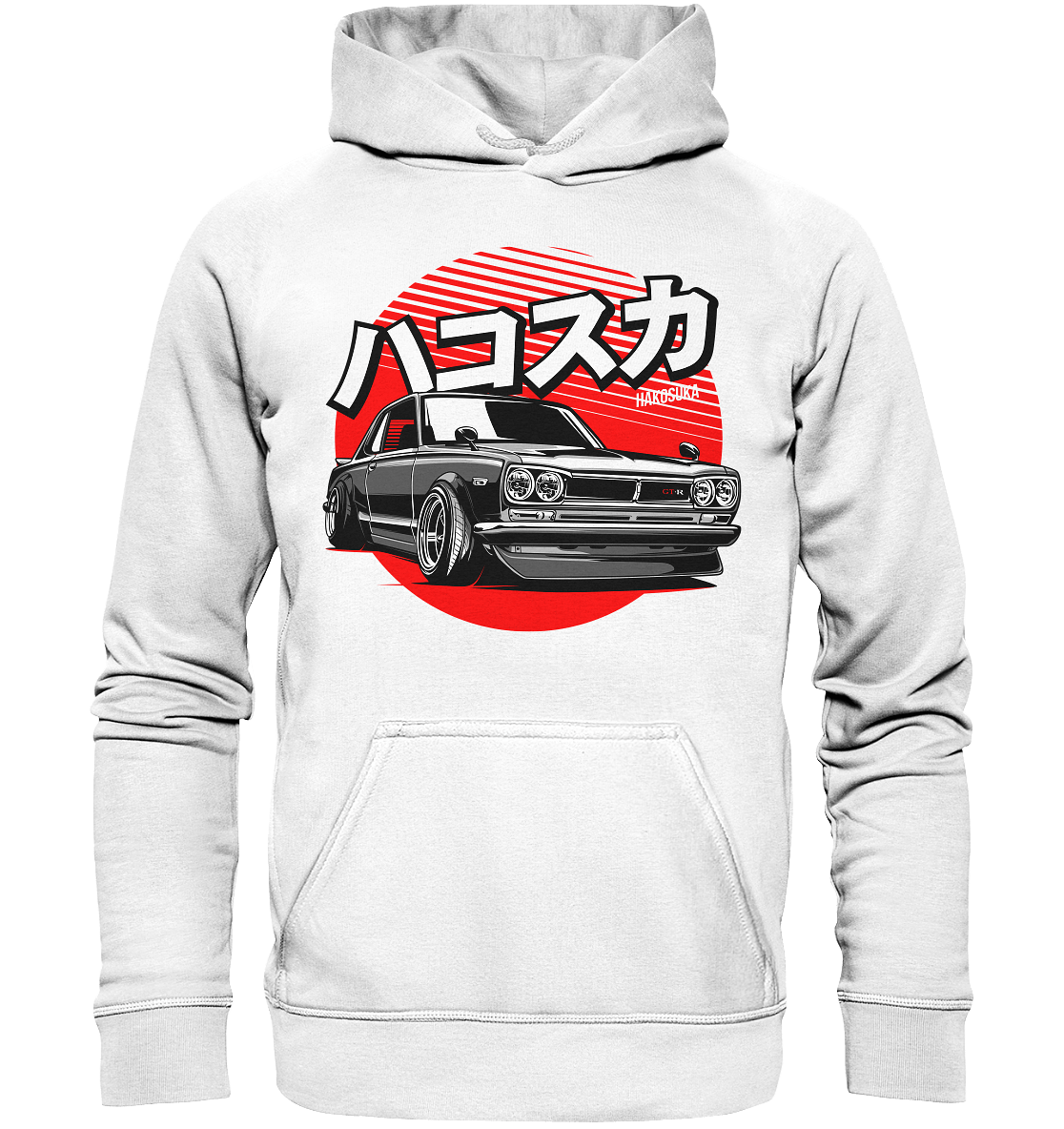 Hakosuka Skyline GT-R - Basic Unisex Hoodie - MotoMerch.de