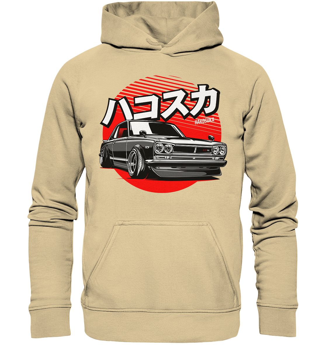 Hakosuka Skyline GT-R - Basic Unisex Hoodie - MotoMerch.de
