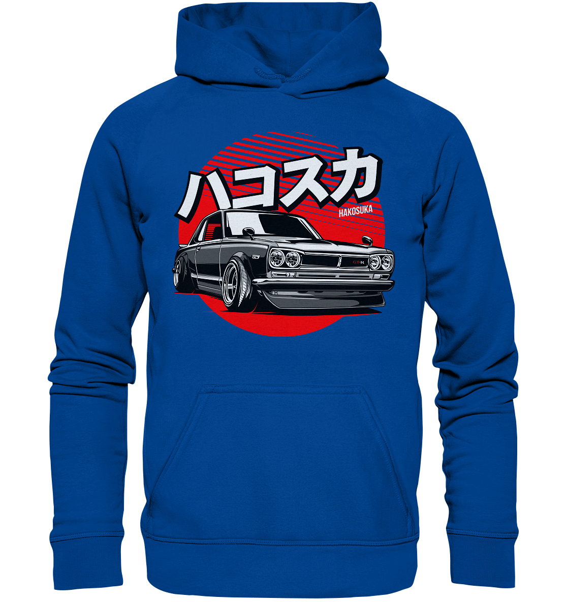 Hakosuka Skyline GT-R - Basic Unisex Hoodie - MotoMerch.de