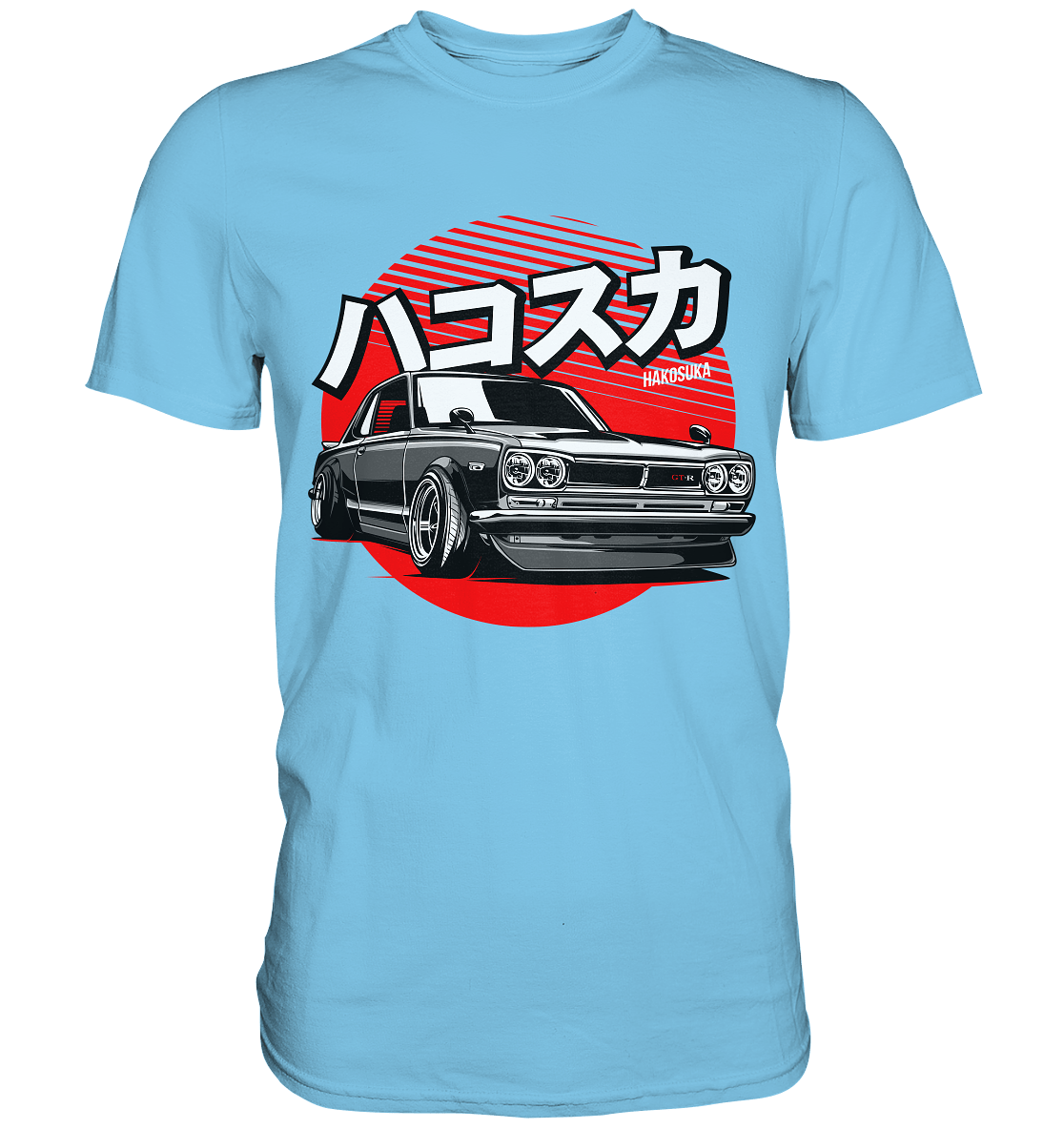 Hakosuka Skyline GT-R - Premium Shirt - MotoMerch.de