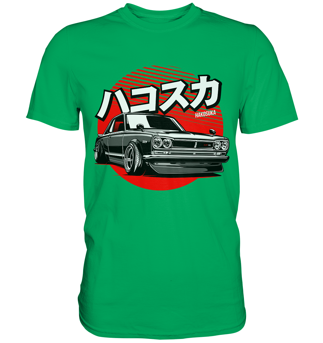 Hakosuka Skyline GT-R - Premium Shirt - MotoMerch.de