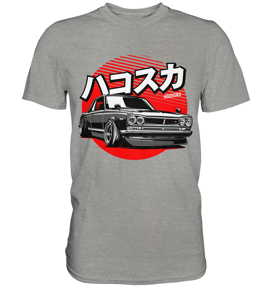 Hakosuka Skyline GT-R - Premium Shirt - MotoMerch.de