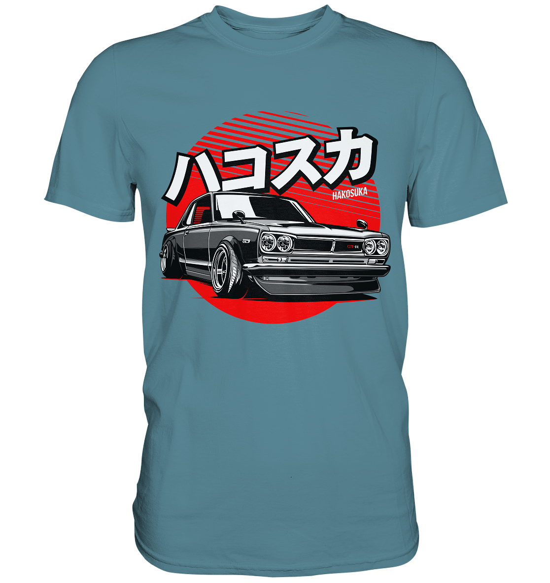 Hakosuka Skyline GT-R - Premium Shirt - MotoMerch.de