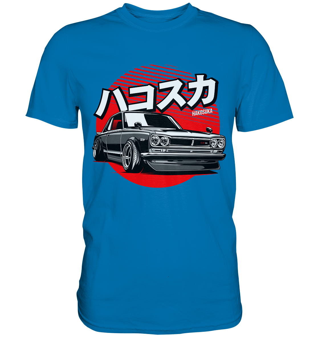 Hakosuka Skyline GT-R - Premium Shirt - MotoMerch.de