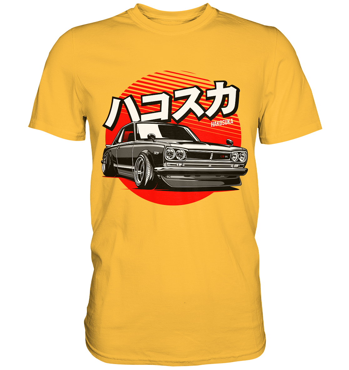Hakosuka Skyline GT-R - Premium Shirt - MotoMerch.de